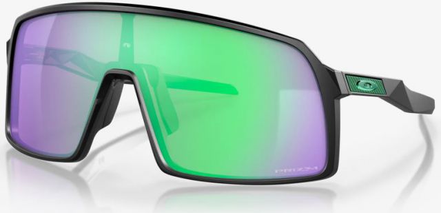 Sutro in Matte Black / Prizm Road Jade