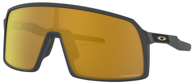 Sutro in Matte Carbon / Prizm 24K Iridium