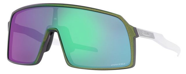 Sutro in Matte Silver/Green Colorshift / Prizm Road Jade Iridium