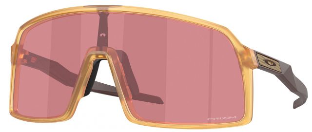 Sutro in Matte Transparent Light Curry-Matte Grenache / Prizm Dark Golf
