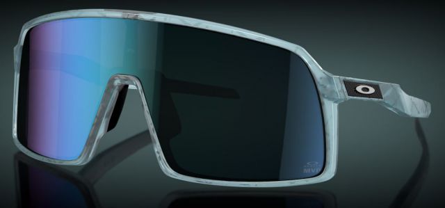 Sutro in Matte Transparent Stonewash Splatter / Prizm Sapphire Iridium