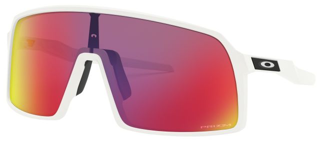 Sutro in Matte White / Prizm Road