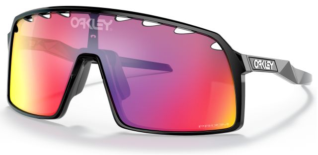 Sutro in Polished Black (Vented) / Prizm Road