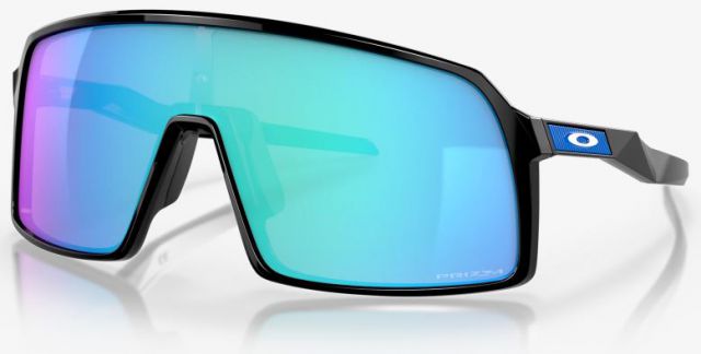 Sutro in Polished Black / Prizm Sapphire Iridium