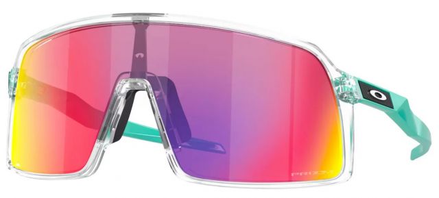 Sutro in Polished Clear-Celest / Prizm Road