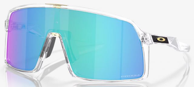 Sutro in Polished Clear / Prizm Sapphire Iridium