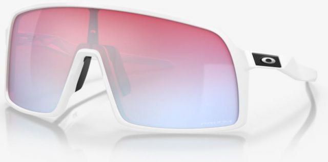 Sutro in Polished White / Prizm Snow Sapphire Iridium