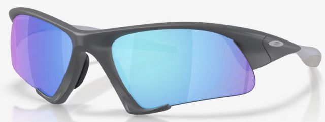 Suture Jacket in Matte Carbon / Prizm Sapphire Polarized