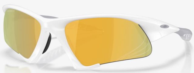 Suture Jacket in Matte White / Prizm 24K Polarized
