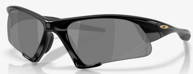 Suture Jacket in Polished Black / Prizm Black Polarized