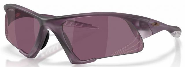 Suture Jacket in Transparent Aubergine / Prizm Road Black