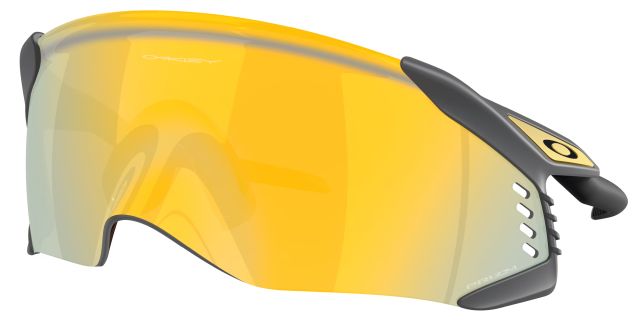 Velo Kato in Matte Carbon / Prizm 24k