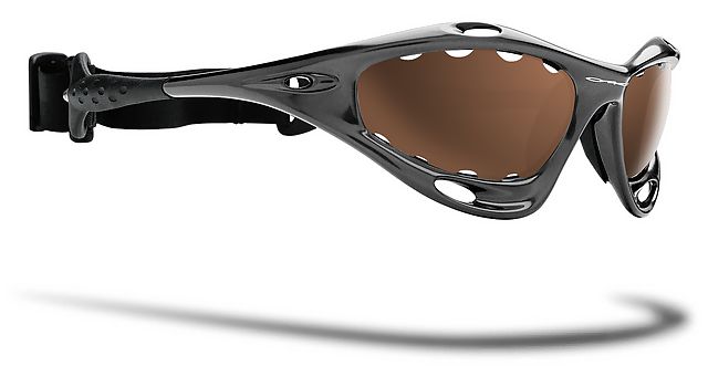Water Jacket in Jet Black / VR28 Black Iridium