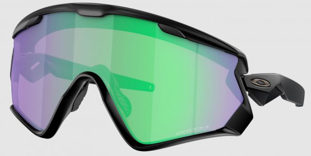 Wind Jacket 2.0 in Matte Black / Prizm Road Jade