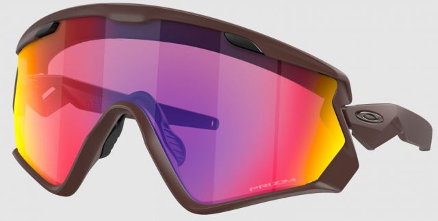 Wind Jacket 2.0 in Matte Grenache / Prizm Road