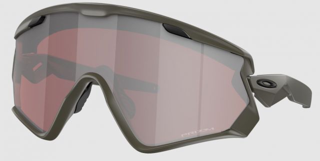 Wind Jacket 2.0 in Matte Olive / Prizm Snow Black Iridium