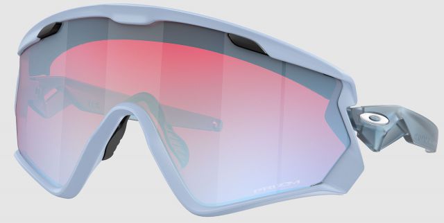 Wind Jacket 2.0 in Matte Transparent Stonewash / Prizm Snow Sapphire Iridium