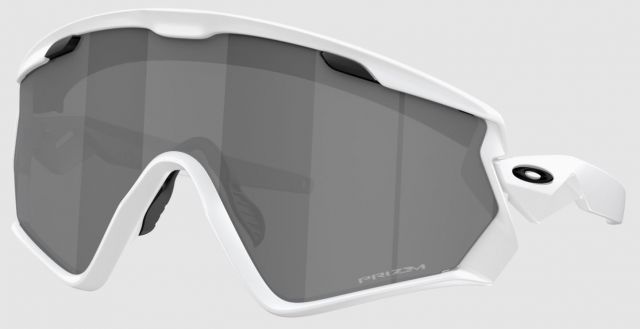 Wind Jacket 2.0 in Matte White / Prizm Black Iridium