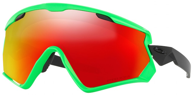 Wind Jacket 2.0 in 80s Green / Prizm Snow Torch Iridium