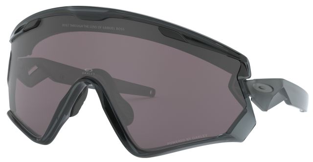 Wind Jacket 2.0 in Crystal Black / Prizm Grey
