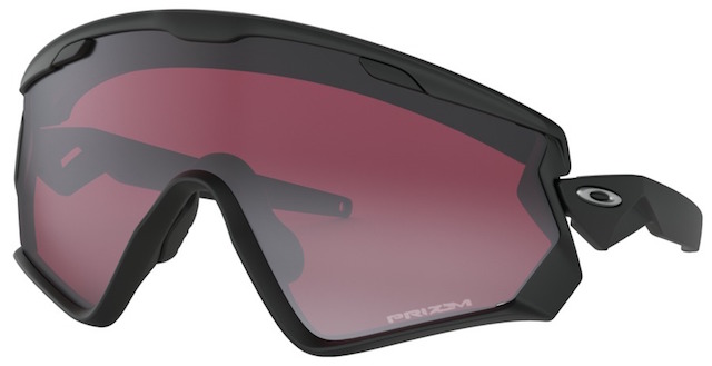 Wind Jacket 2.0 in Matte Black / Prizm Snow Black Iridium