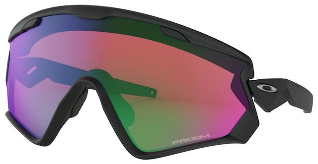 Wind Jacket 2.0 in Matte Black / Prizm Snow Jade Iridium