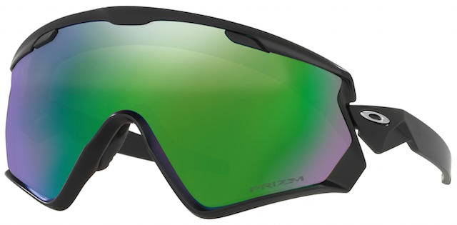 Wind Jacket 2.0 in Matte Black / Prizm Snow Jade Iridium