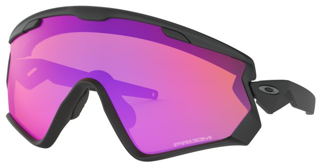 Wind Jacket 2.0 in Matte Black / Prizm Trail