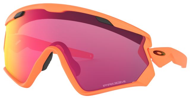 Wind Jacket 2.0 in Matte Neon Orange / Prizm Road
