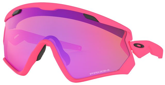 Wind Jacket 2.0 in Matte Neon Pink / Prizm Trail