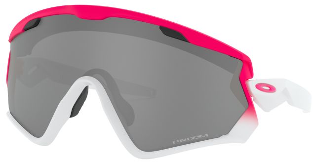 Wind Jacket 2.0 in Matte Shocking Pink Fade / Prizm Black Iridium