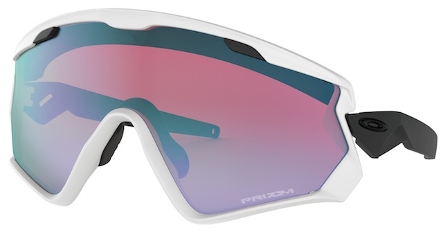 Wind Jacket 2.0 in Matte White / Prizm Snow Sapphire Iridium