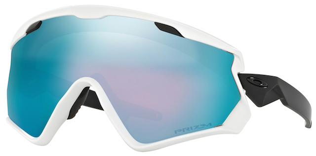 Wind Jacket 2.0 in Matte White / Prizm Snow Sapphire Iridium