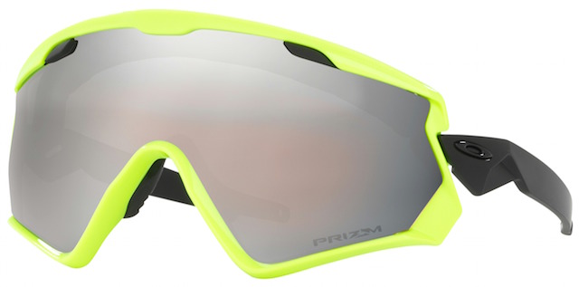 Wind Jacket 2.0 in Neon Retina / Prizm Snow Black Iridum