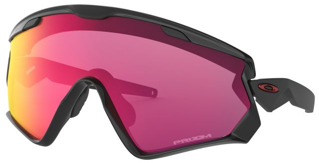 Wind Jacket 2.0 in Polished Black / Prizm Road