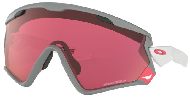 Wind Jacket 2.0 in Matte Grey / Prizm Snow Torch Iridium