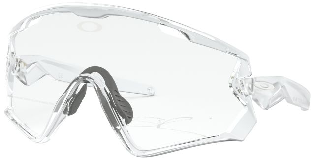 Wind Jacket 2.0 in Polished Clear / Clear