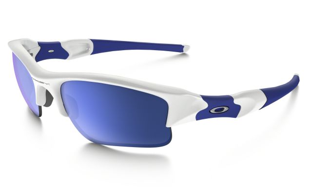 Flak Jacket XLJ in Polished White / Ice Iridium