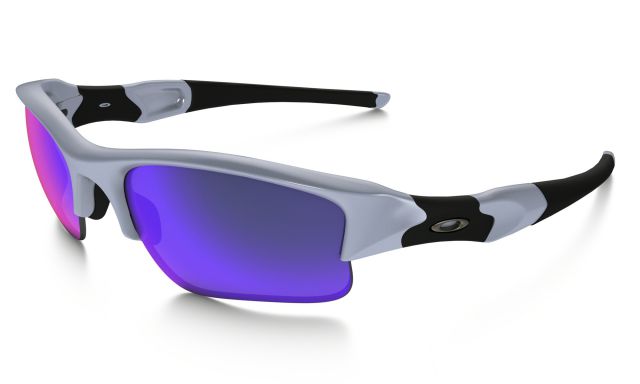 Flak Jacket XLJ in Polished Fog / +Red Iridium