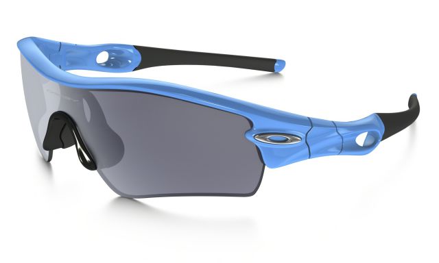 Radar Path in Sky Blue / Grey