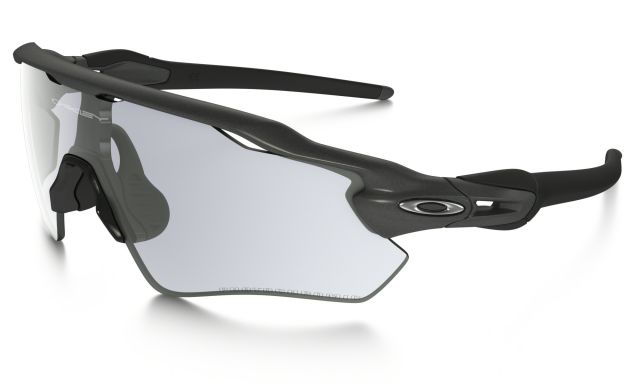 Radar EV Path in Steel / Clear Black Photochromatic