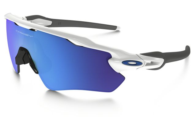 Radar EV Path in Polished White / Sapphire Iridium