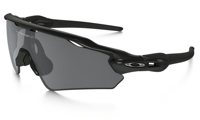 Radar EV Pitch in Polished Black / Grey
