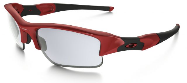 Flak Jacket XLJ in Infrared / Clear Black Photochromatic