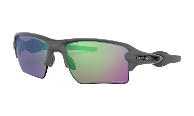 Flak 2.0 XL in Steel / Prizm Road Jade