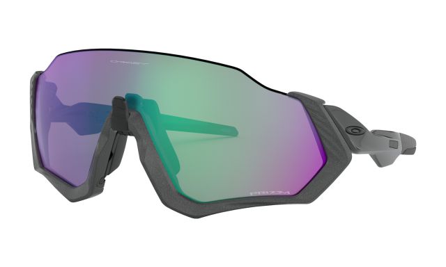 Flight Jacket in Matte Steel / Prizm Road Jade