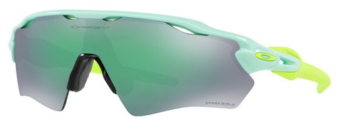 Radar EV XS in Jasmine / Prizm Jade Iridium