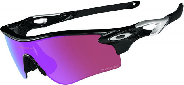 RadarLock Path in Polished Black / Prizm Golf