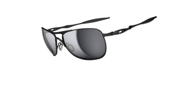 New Crosshair in Matte Black / Black Iridium Polarized