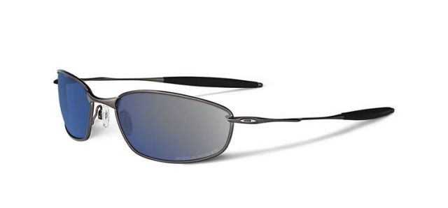Whisker in Pewter / Ice Iridium Polarized